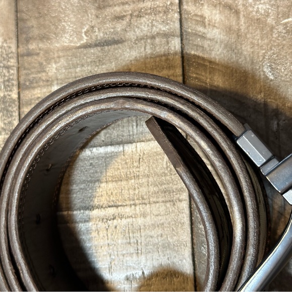 "New Real Tree Camo and Brown Belt - 40 Inches - Never Worn" - Picture 5 of 12